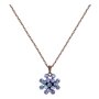 KONPLOTT Kette Magic Fireball blau antik Kupfer Damenkette Halskette