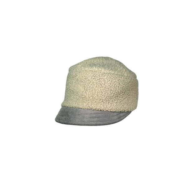 Balke Damenhut Kappe mit kleinem Schirm Natur