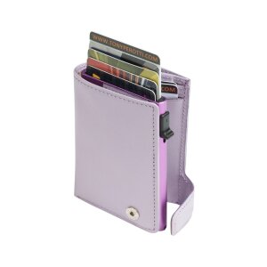 Tony Perotti Furbo Kreditkartenbox mit Münzfach PinkRose