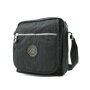 Bag Street Nylontasche schwarz Handtasche leicht