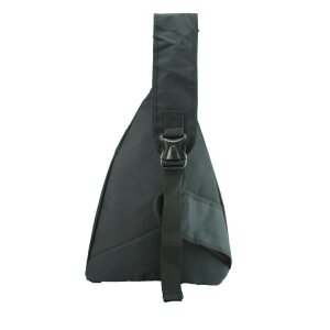 Triangel Ruckack Bodybag schwarz