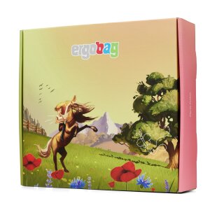 ergobag Fan-Box Pferde Geschenkebox
