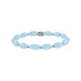 Konplott Armband Petit Glamour d´Afrique hellblau Antik Silber