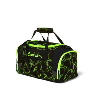 satch Sporttasche Green Supreme Duffle Bag