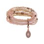 KONPLOTT Armband Petit Glamour d´Afrique pink antik Kupfer