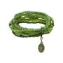 KONPLOTT Armband Petit Glamour d´Afrique grün antik Messing