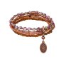 KONPLOTT Armband Petit Glamour d´Afrique braun antik Kupfer