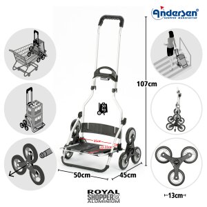 Andersen Royal Shopper Treppensteiger IPEK Ma