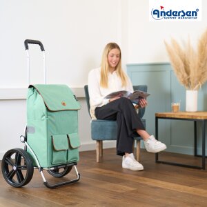 Andersen Royal Shopper IPEK Ma Fahrradanhänger 29 cm Kugellagerrad