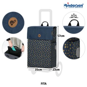 Andersen Scala Plus Shopper Fita Einkaufstrolley