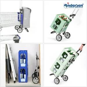 Andersen Scala Plus Shopper Fita Einkaufstrolley