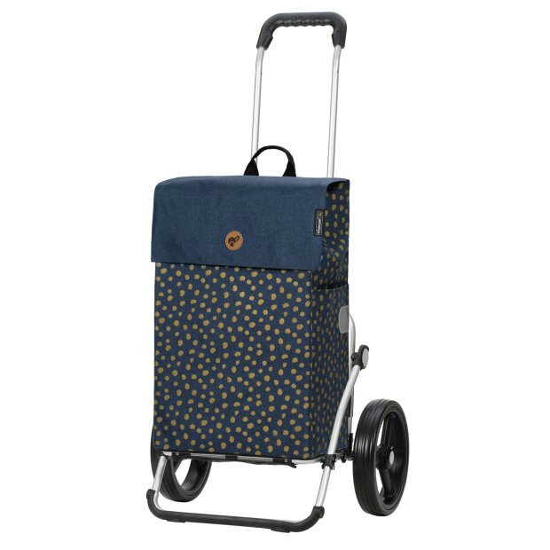 Andersen Royal Shopper Fita Fahrradanhänger 25 cm 3-Speichenrad