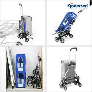 Andersen Treppensteiger Royal Shopper Fita