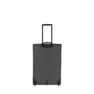 Travelite 2Rad Koffer Viia M mit Dehnfalte Schiefer