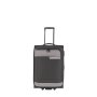 Travelite 2Rad Koffer Viia M mit Dehnfalte Schiefer