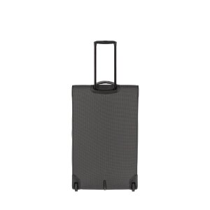 Travelite 2Rad Koffer Viia L mit Dehnfalte Schiefer