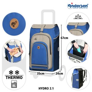 Andersen Royal Shopper Hydro 2.1 25 cm Luftrad