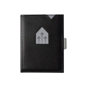 Exentri Wallet Kartenetui Geldbörse Leder RFID Secure Card Holder ohne Münzfach