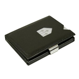 Exentri Wallet Kartenetui Geldbörse Leder RFID Secure Card Holder ohne Münzfach