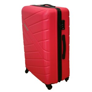 Travelite Koffer Bliss 4w 77 oder 68 cm Trolley beere 99/68 Liter ABS Hartschale