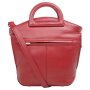 Voi Ledertasche Damentasche Handtasche Soft-Leder Kurzgrifftasche rot 21549 Bag