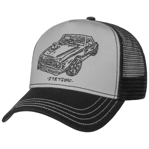 Stetson Trucker Cap Muscle Car and Hat