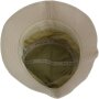 BALKE Bucketmütze runde Hafenmütze mit UV Schutz beige Gr. S