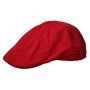 Balke Duckcap Schirmmütze mit UV Schutz Sportmütze rot Gr. S