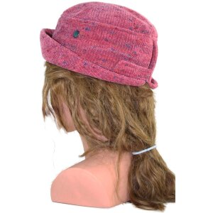Balke Hut Damenmütze Damenhut aus Chenille Tweed mit Ohrenklappen