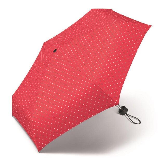 Happy Rain Taschenschirm Essential Regenschirm Ultra Mini...