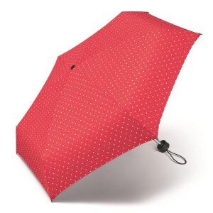Happy Rain Taschenschirm Essential Regenschirm Ultra Mini...