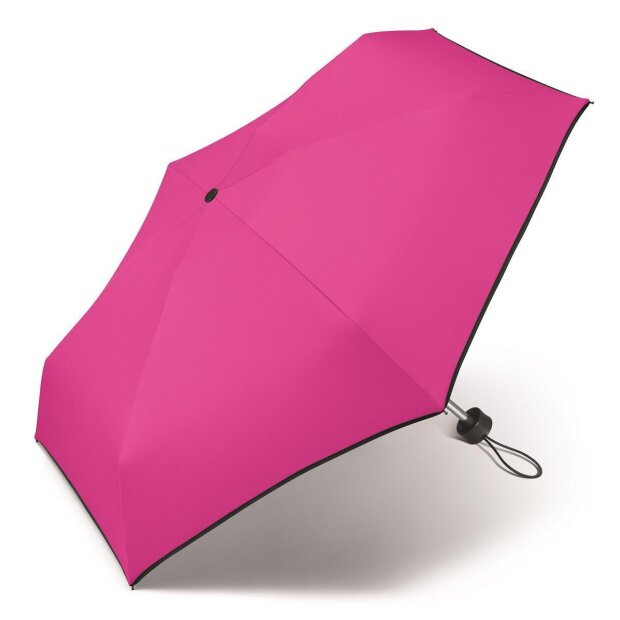 Happy Rain Schirm bunt gestreifter Regenschirm für Damen Auf-Automatik