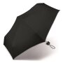 Happy Rain Taschenschirm Essential Regenschirm Ultra Mini schwarz