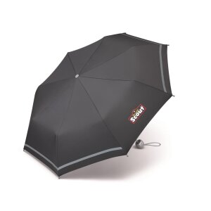 Scout Taschenschirm Regenschirm Kinderschirm mit Reflektionsfläche
