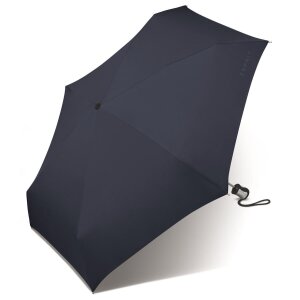 Esprit Regenschirm Auf zu Automatik Taschenschirm Easymatic 4 section blau