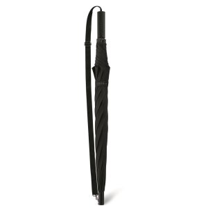 Esprit Regenschirm Slinger AC Automatik Regenschirm mit Tragegurt black