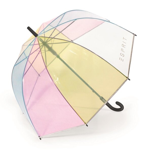 Esprit Regenschirm Rainbow Stockschirm Damenschirm