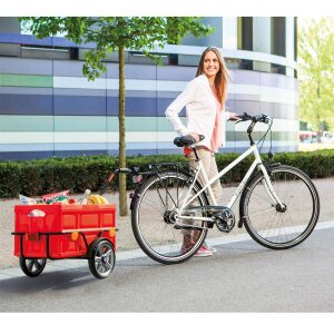 Andersen Shopper Kupplung EasySnap Fahrradkupplung