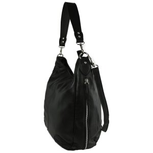 Damentasche Lederhandtasche schwarz