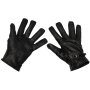 Western Fingerhandschuh Lederhandschuhe schwarz Gr. XL