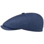 Stetson Hatteras Donegal Schirmmütze Flatcap Ballonmütze blau Gr. 56