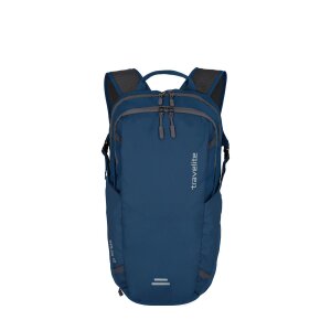 Travelite Offlite Rucksack 12 Liter mit Regenhaube blau