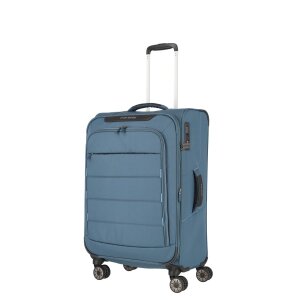 Travelite 4Rad Koffer Skaii M 67 cm Panoramablau