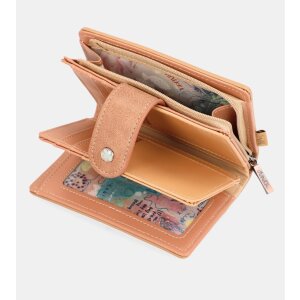 Anekke kleine Reißverschluss-Geldbörse Portemonnaie Mediteran wallet