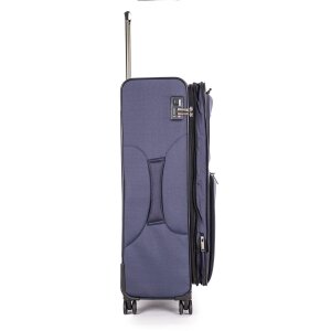 Stratic Bendigo +Light Weichschalen Koffer L 84cm Blau